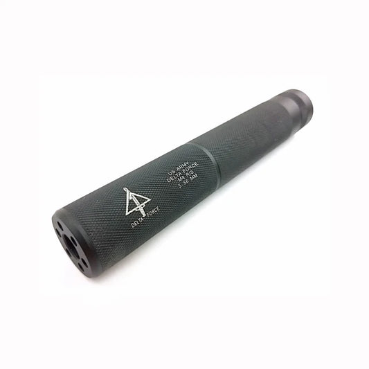 Army Force 190 x 30mm エアソフトサプレッサー (AF-SI0104) - ブラック, ノーロイド / デルタ-AIRSOFT GOGO エアガン・サバゲー用品通販