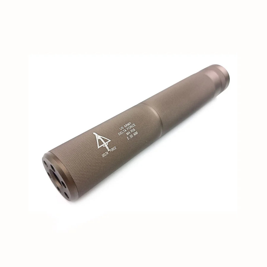Army Force 190 x 30mm エアソフトサプレッサー (AF-SI0106) - ダークアース-AIRSOFT GOGO エアガン・サバゲー用品通販