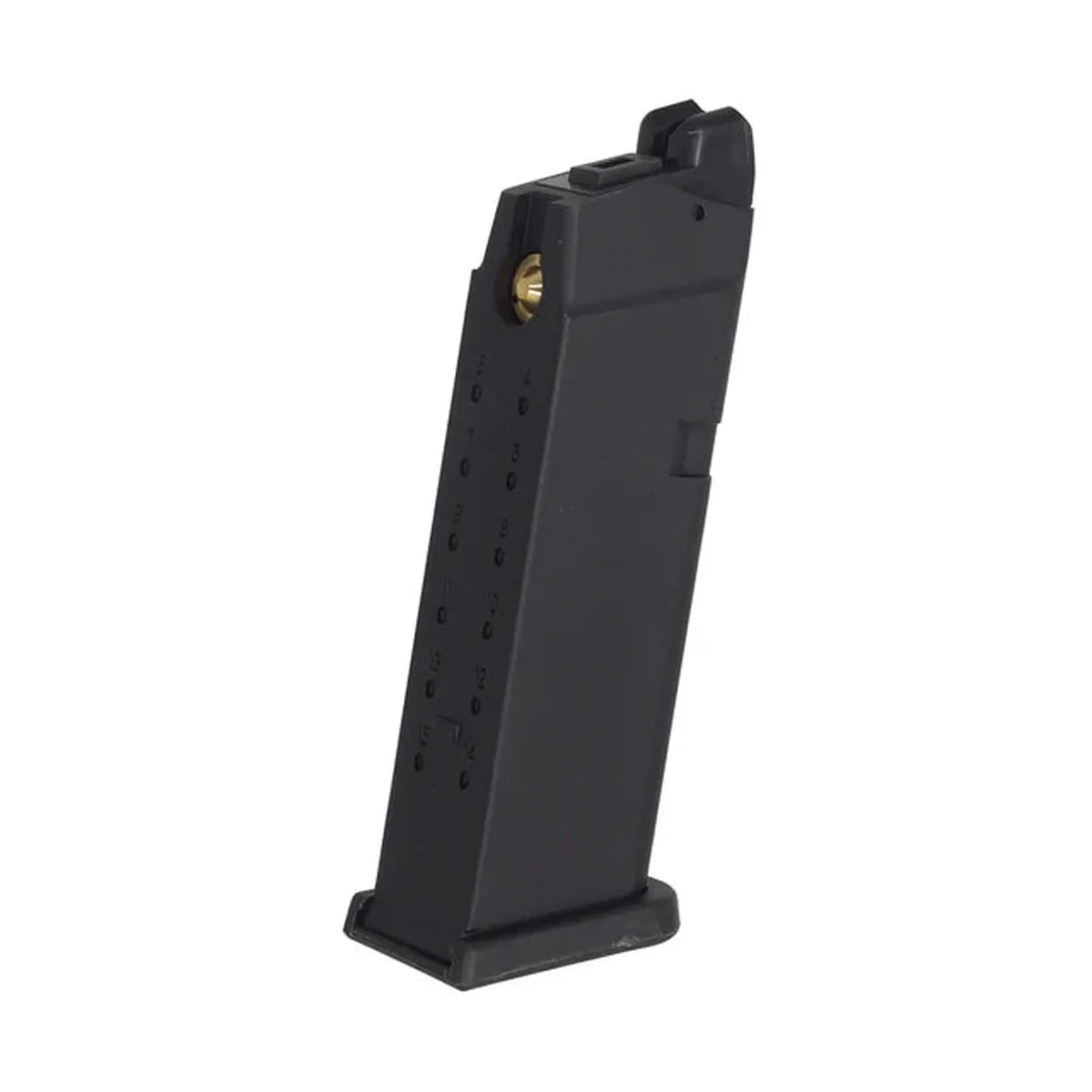 Army Force 20 ラウンド ガスマガジン G19 シリーズ用 -ブラック (AF-MAG055)-AIRSOFT GOGO エアガン・サバゲー用品通販
