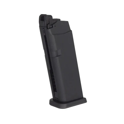 Army Force 20 ラウンド ガスマガジン G19 シリーズ用 -ブラック (AF-MAG055)-AIRSOFT GOGO エアガン・サバゲー用品通販