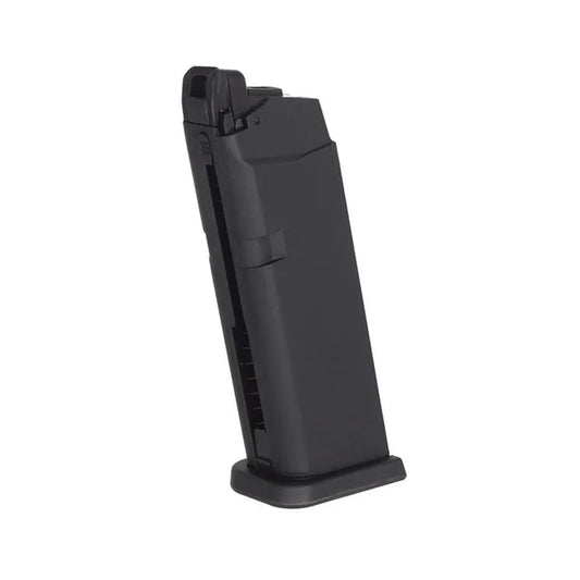 Army Force 20 ラウンド ガスマガジン G19 シリーズ用 -ブラック (AF-MAG055)-AIRSOFT GOGO エアガン・サバゲー用品通販
