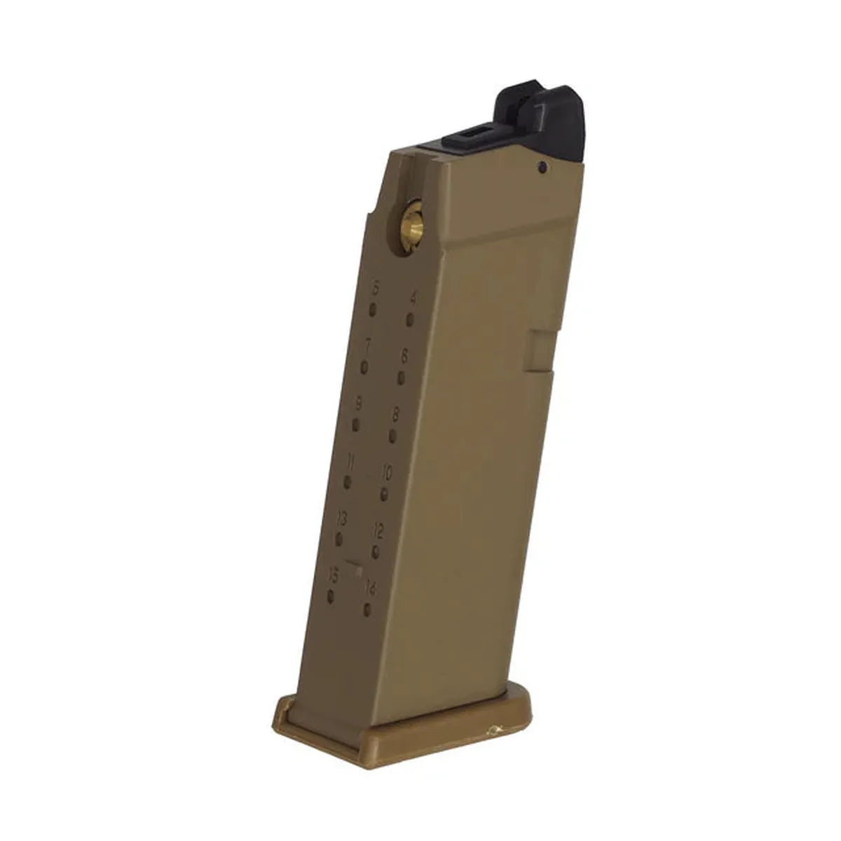Army Force 20 ラウンド ガスマガジン G19 シリーズ用 -ちゃいろ (AF-MAG055) - ダークアース-AIRSOFT GOGO エアガン・サバゲー用品通販