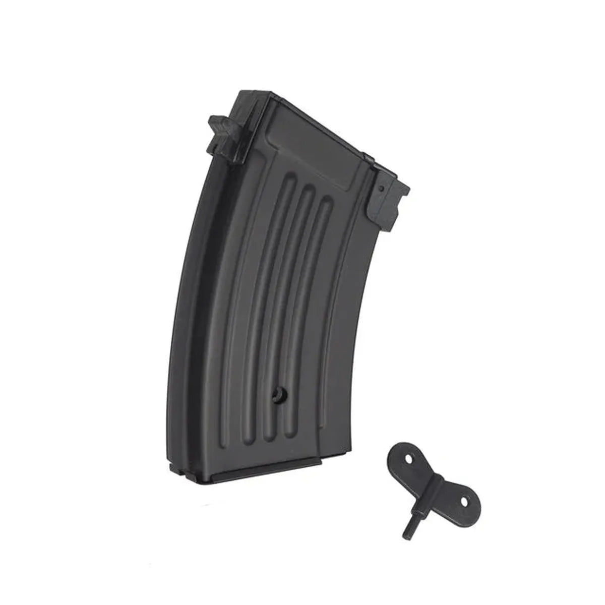 Army Force 250 ラウンド ショートマガジン AK AEG 用 (AF-MAG047) - ブラック-AIRSOFT GOGO エアガン・サバゲー用品通販