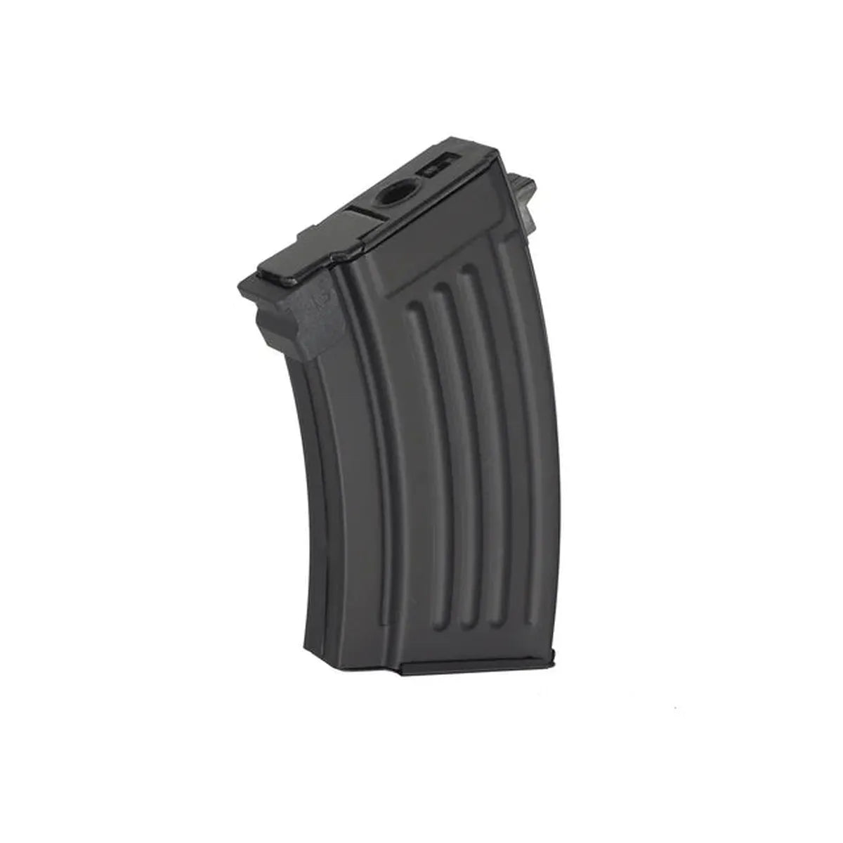 Army Force 250 ラウンド ショートマガジン AK AEG 用 (AF-MAG047) - ブラック-AIRSOFT GOGO エアガン・サバゲー用品通販