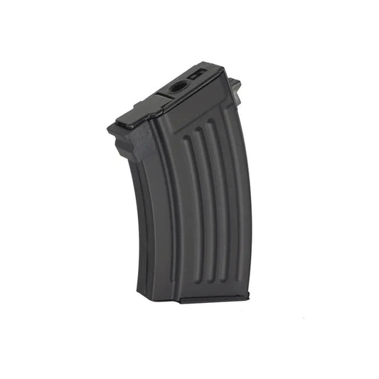 Army Force 250 ラウンド ショートマガジン AK AEG 用 (AF-MAG047) - ブラック-AIRSOFT GOGO エアガン・サバゲー用品通販