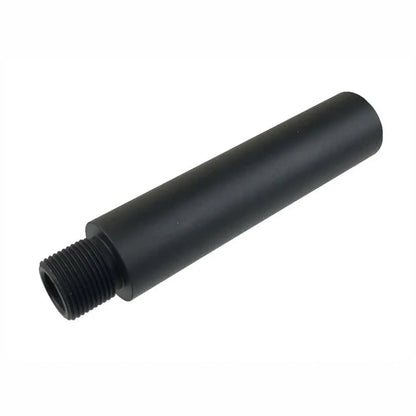 Army Force 3インチバレルエクステンション 14mm用 (AF-OB010) - ブラック-AIRSOFT GOGO エアガン・サバゲー用品通販