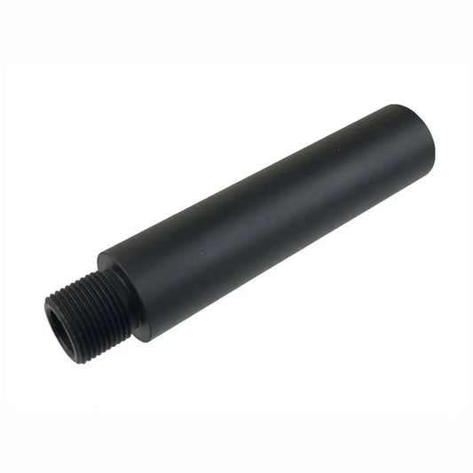 Army Force 3インチバレルエクステンション 14mm用 (AF-OB010) - ブラック-AIRSOFT GOGO エアガン・サバゲー用品通販