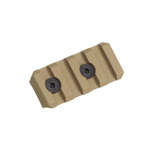 Army Force 4 KeyModハンドガード用スロットレールセクション（AF-MT092）- ダークアース-AIRSOFT GOGO エアガン・サバゲー用品通販