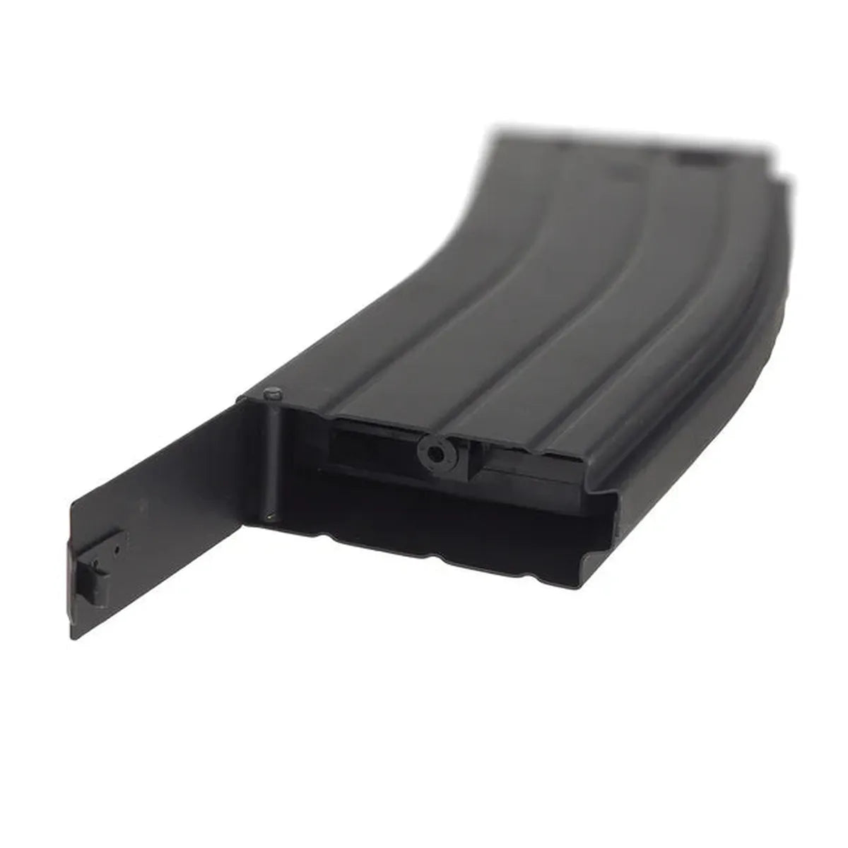 Army Force 400 Rds フラッシュマガジン M4 AEG エアソフトガン用 (AF-MAG063) - ブラック-AIRSOFT GOGO エアガン・サバゲー用品通販