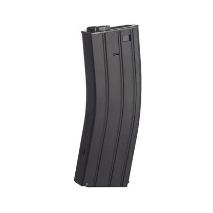 Army Force 400 Rds フラッシュマガジン M4 AEG エアソフトガン用 (AF-MAG063) - ブラック-AIRSOFT GOGO エアガン・サバゲー用品通販