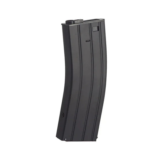 Army Force 400 Rds フラッシュマガジン M4 AEG エアソフトガン用 (AF-MAG063) - ブラック-AIRSOFT GOGO エアガン・サバゲー用品通販
