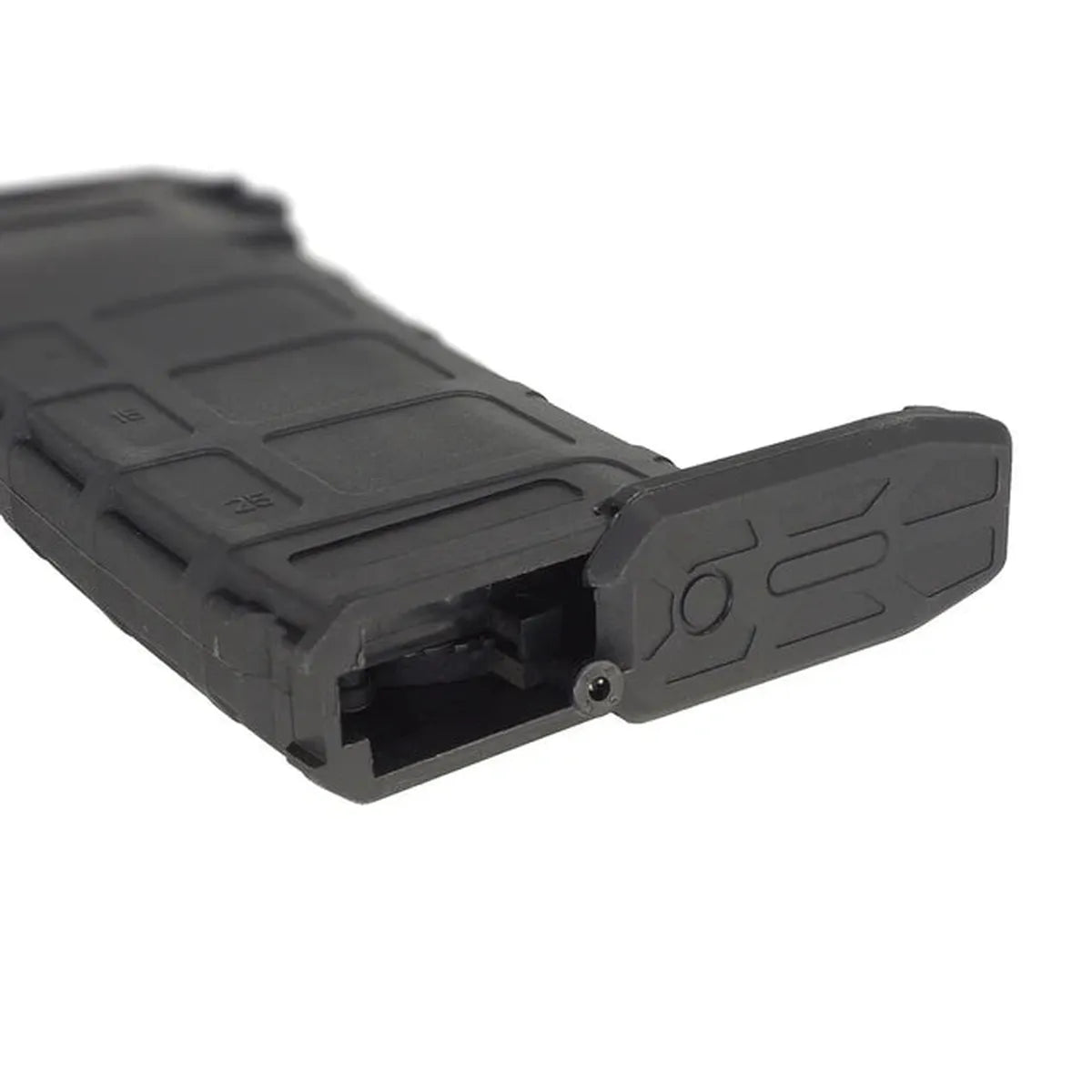 Army Force 400 Rds PMAG フラッシュマガジン M4 AEG エアソフトガン用 (AF-MAG065) - ブラック-AIRSOFT GOGO エアガン・サバゲー用品通販