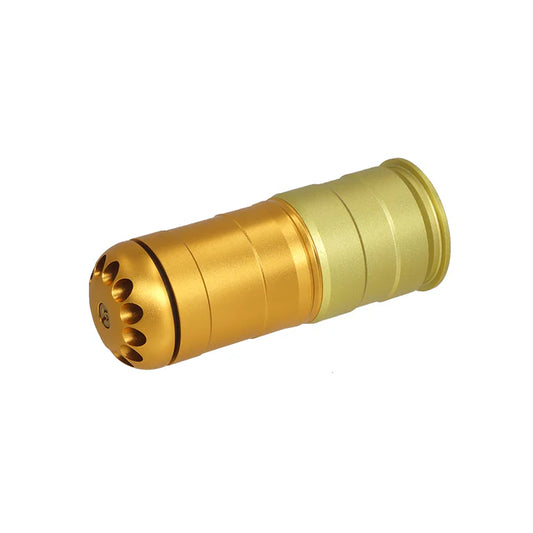 Army Force 40mm 120発ガスカートリッジ (CT0004QL) - ゴールド-AIRSOFT GOGO エアガン・サバゲー用品通販