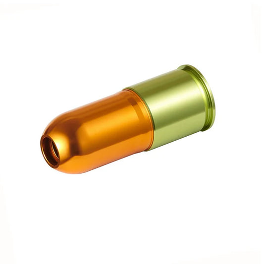 Army Force 40mm CO2 ペイントボール ロングカートリッジ (AF-CT0022) - ゴールド-AIRSOFT GOGO エアガン・サバゲー用品通販