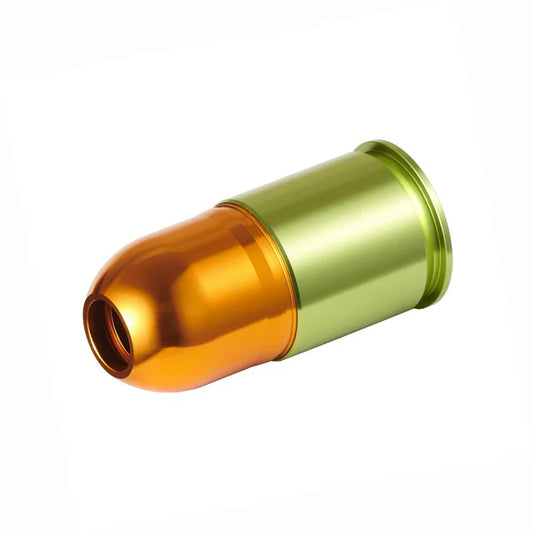 Army Force 40mm CO2 ペイントボールカートリッジ (AF-CT0019A) - ゴールド-AIRSOFT GOGO エアガン・サバゲー用品通販