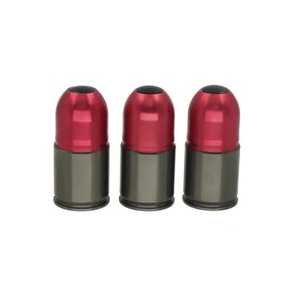 Army Force 40mm エアソフト ペイントボール ガス グレネード カートリッジ (CT0009)-AIRSOFT GOGO エアガン・サバゲー用品通販