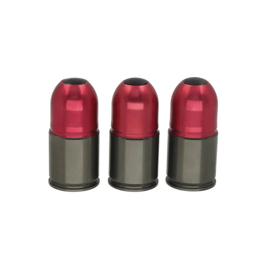 Army Force 40mm エアソフト ペイントボール ガス グレネード カートリッジ (CT0009)-AIRSOFT GOGO エアガン・サバゲー用品通販