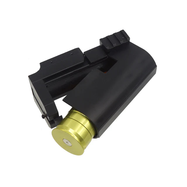 Army Force 40mm ミニランチャー 120 発ガスカートリッジ付き (CT0027) - ブラック-AIRSOFT GOGO エアガン・サバゲー用品通販