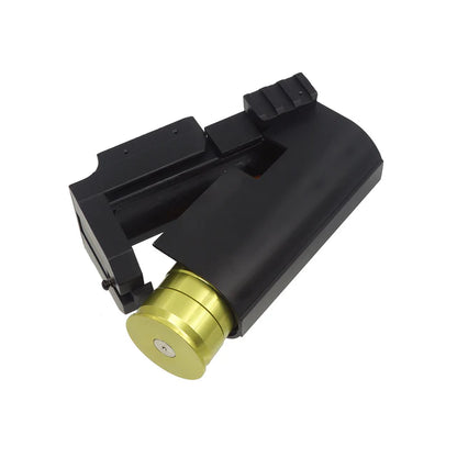 Army Force 40mm ミニランチャー 120 発ガスカートリッジ付き (CT0027) - ブラック-AIRSOFT GOGO エアガン・サバゲー用品通販