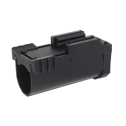 Army Force 40mm ミニランチャー 120 発ガスカートリッジ付き (CT0027) - ブラック-AIRSOFT GOGO エアガン・サバゲー用品通販