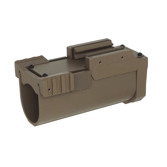 Army Force 40mm ミニランチャー 120 発ガスカートリッジ付き (CT0027) - ドイツ-AIRSOFT GOGO エアガン・サバゲー用品通販