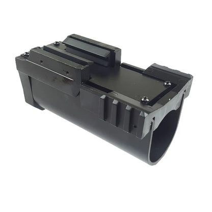 Army Force 40mm ミニランチャー 64 発ガスカートリッジ付き (CT0025) - ブラック-AIRSOFT GOGO エアガン・サバゲー用品通販