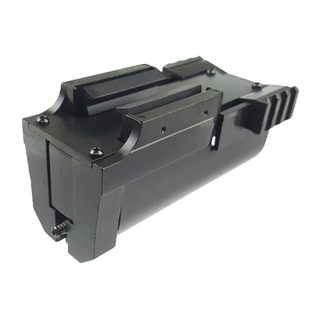 Army Force 40mm ミニランチャー 64 発ガスカートリッジ付き (CT0025) - ブラック-AIRSOFT GOGO エアガン・サバゲー用品通販