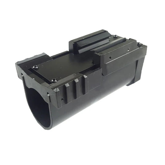 Army Force 40mm ミニランチャー ペイントボールガスカートリッジ付き (CT0026) - ブラック-AIRSOFT GOGO エアガン・サバゲー用品通販