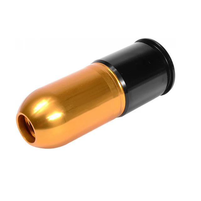 Army Force 40mm ミニランチャー ロングペイントボールガスカートリッジ付き (CT0028) - ブラック-AIRSOFT GOGO エアガン・サバゲー用品通販