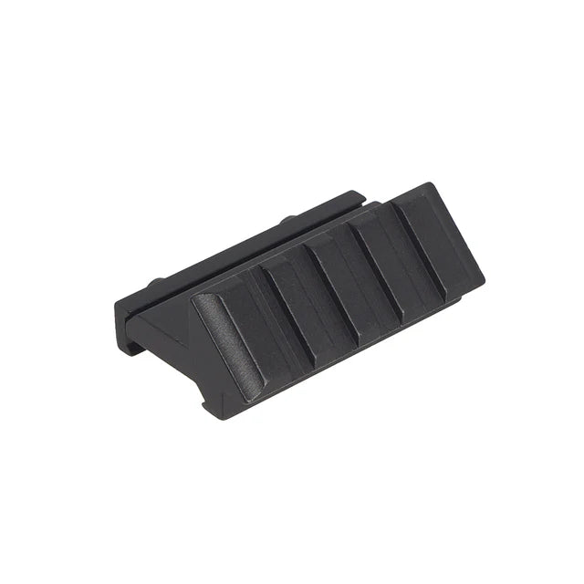 Army Force 45度オフセットレール 20mmレール用 (AF-MT014) - ブラック-AIRSOFT GOGO エアガン・サバゲー用品通販