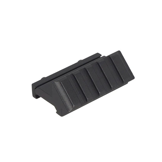 Army Force 45度オフセットレール 20mmレール用 (AF-MT014) - ブラック-AIRSOFT GOGO エアガン・サバゲー用品通販