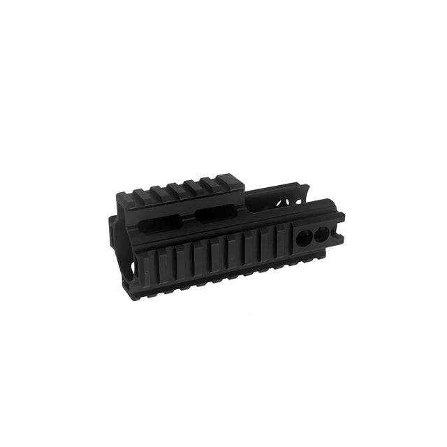 Army Force 5インチ ハンドガードエクステンション SCAR-H エアソフトガン用 (AF-RAS067) - ブラック-AIRSOFT GOGO エアガン・サバゲー用品通販