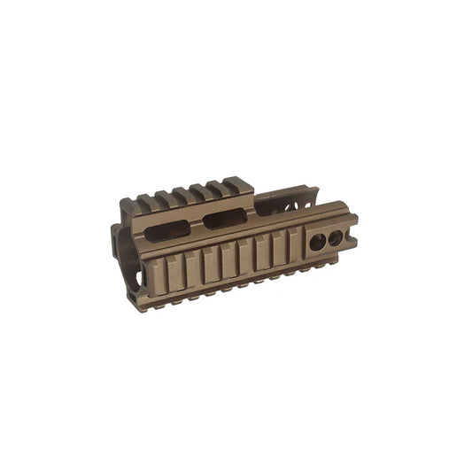 Army Force 5インチ ハンドガードエクステンション SCAR-H エアソフトガン用 (AF-RAS067) - ダークアース-AIRSOFT GOGO エアガン・サバゲー用品通販