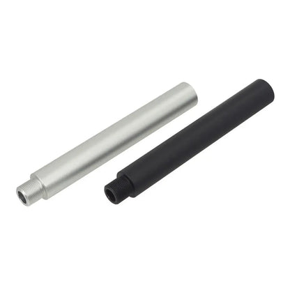 Army Force 5インチバレルエクステンション 14mm用 (AF-OB011) - ブラック-AIRSOFT GOGO エアガン・サバゲー用品通販