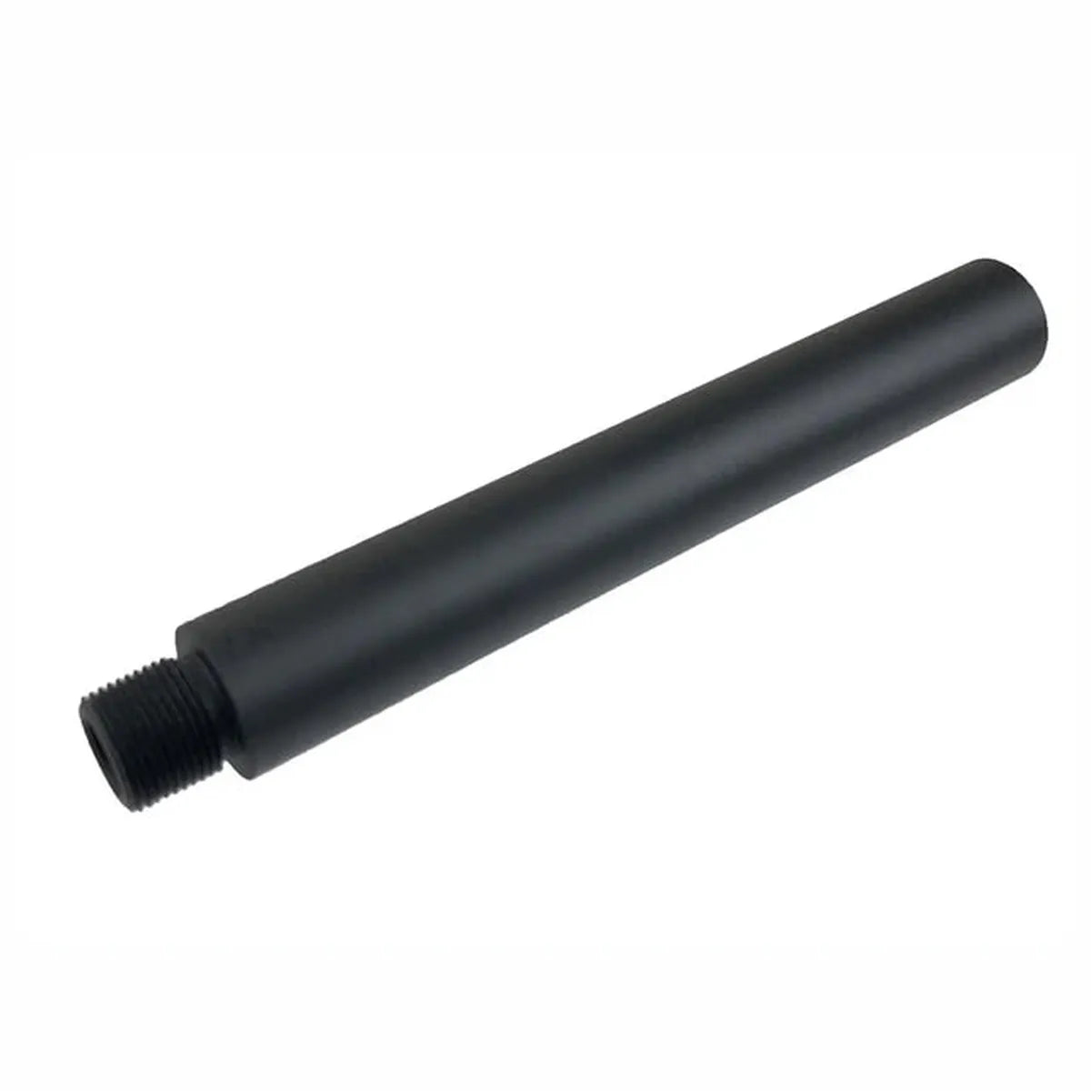Army Force 5インチバレルエクステンション 14mm用 (AF-OB011) - ブラック-AIRSOFT GOGO エアガン・サバゲー用品通販