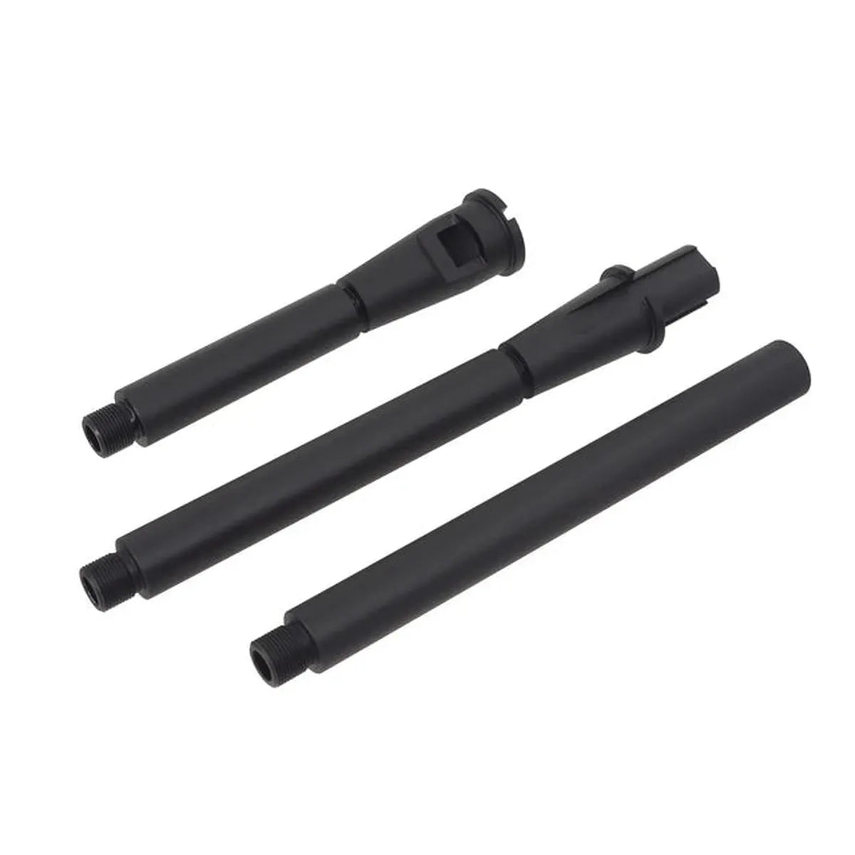 Army Force 5ピースタイプアウターバレル M4 AEGおよびGBB用 (AF-OB001) - ブラック-AIRSOFT GOGO エアガン・サバゲー用品通販