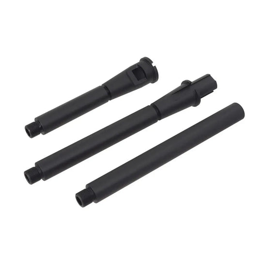 Army Force 5ピースタイプアウターバレル M4 AEGおよびGBB用 (AF-OB001) - ブラック-AIRSOFT GOGO エアガン・サバゲー用品通販
