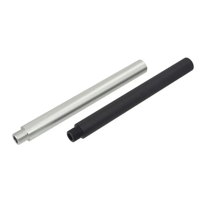Army Force 7インチ バレルエクステンション 14mm用 (AF-OB012) - ブラック-AIRSOFT GOGO エアガン・サバゲー用品通販