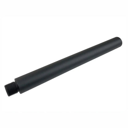 Army Force 7インチ バレルエクステンション 14mm用 (AF-OB012) - ブラック-AIRSOFT GOGO エアガン・サバゲー用品通販