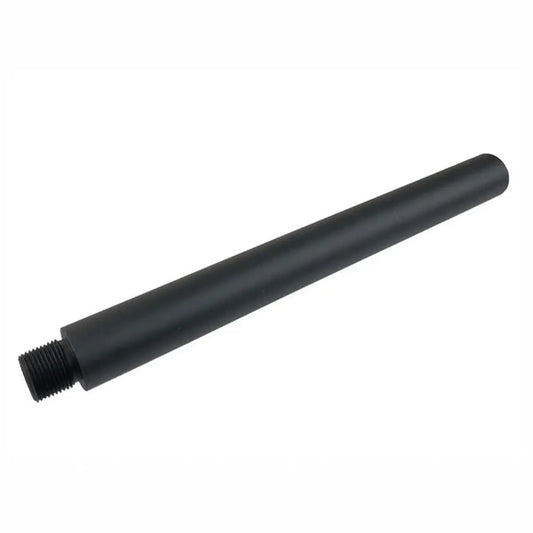 Army Force 7インチ バレルエクステンション 14mm用 (AF-OB012) - ブラック-AIRSOFT GOGO エアガン・サバゲー用品通販