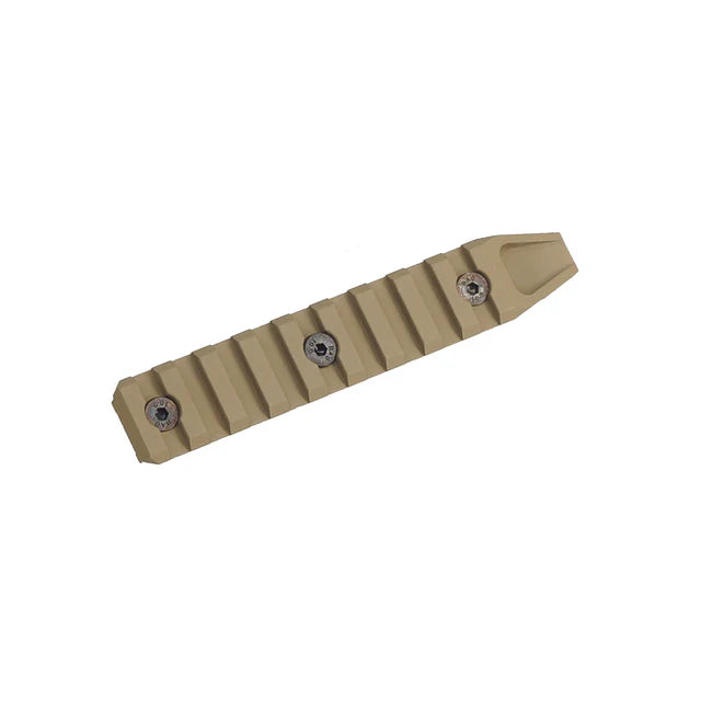 Army Force 9 KeyModハンドガード用スロットレールセクション（AF-MT057）- ダークアース-AIRSOFT GOGO エアガン・サバゲー用品通販