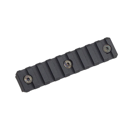 Army Force 9 KeyModハンドガード用スロットレールセクション（AF-MT093 - ブラック-AIRSOFT GOGO エアガン・サバゲー用品通販