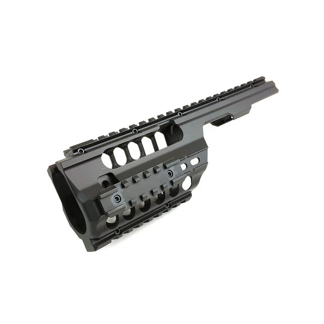 Army Force 軽量 RAS ハンドガード マルイ MP5K 用 (RAS041) - ブラック-AIRSOFT GOGO エアガン・サバゲー用品通販