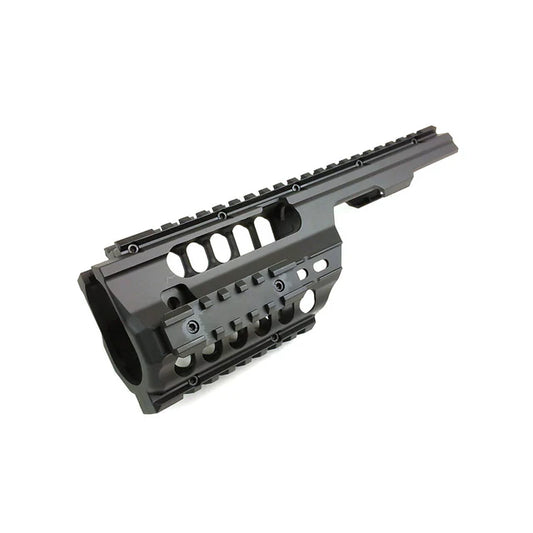 Army Force 軽量 RAS ハンドガード マルイ MP5K 用 (RAS041) - ブラック-AIRSOFT GOGO エアガン・サバゲー用品通販