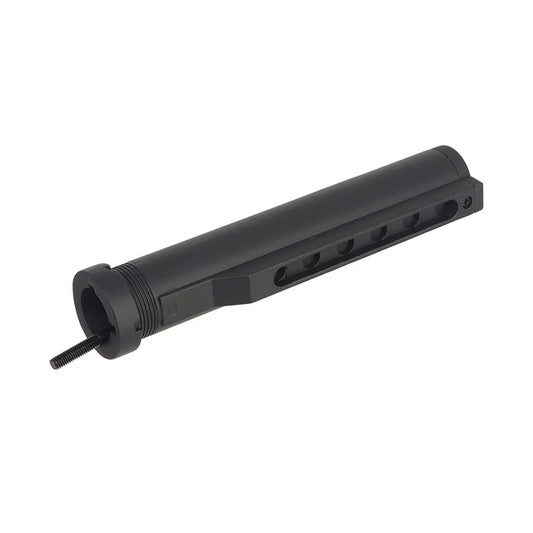 Army Force 一体型(いったいけい)ストックパイプ M4 AEG用 (AF-ST0036)- ブラック-AIRSOFT GOGO エアガン・サバゲー用品通販