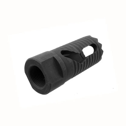 Army Force 中世スタイルスチールマズルブレーキ（FL0016）- ブラック, 56mm 762-AIRSOFT GOGO エアガン・サバゲー用品通販