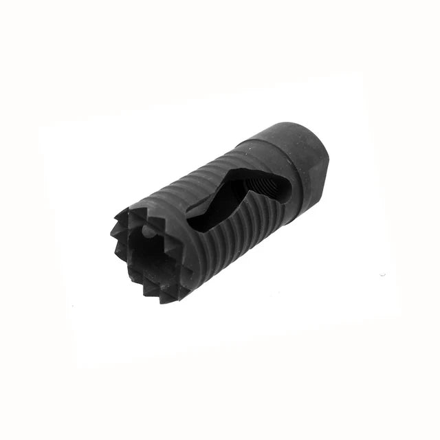 Army Force 中世スタイルスチールマズルブレーキ（FL0016）- ブラック, 56mm 762-AIRSOFT GOGO エアガン・サバゲー用品通販