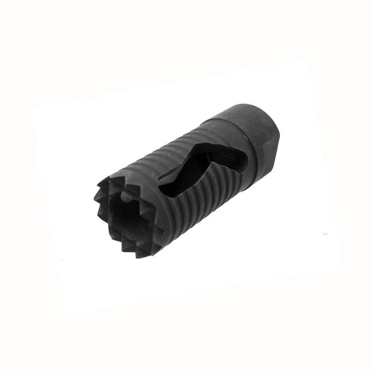 Army Force 中世スタイルスチールマズルブレーキ（FL0016）- ブラック, 56mm 762-AIRSOFT GOGO エアガン・サバゲー用品通販