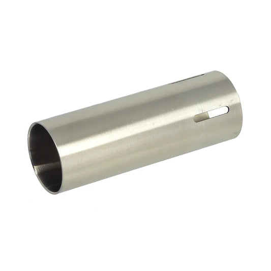 Army Force AEG 200-350mm バレル用ステンレススチールシリンダー (AF-IN0115) - シルバー-AIRSOFT GOGO エアガン・サバゲー用品通販
