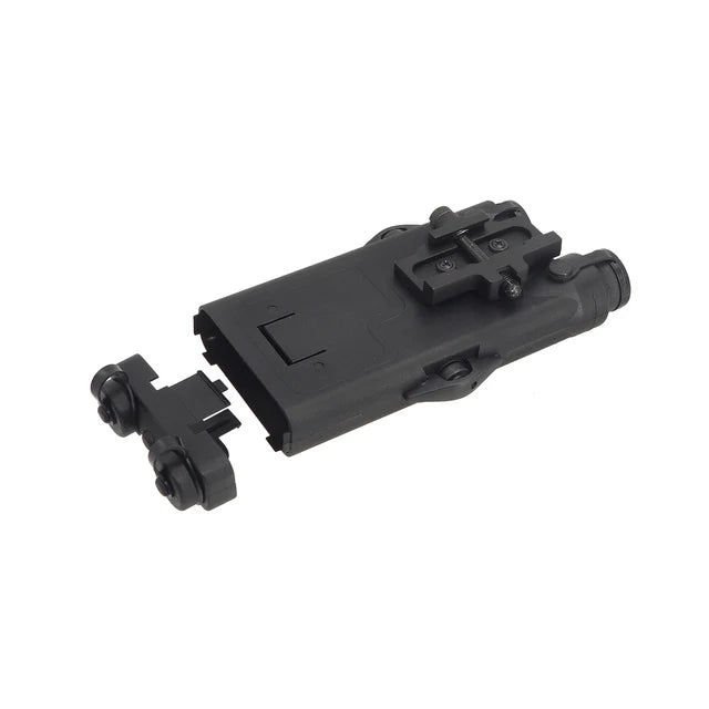 Army Force AN/PEQ-2 スタイル バッテリーケース 20mm レール用 (AF-BC002BK) - ブラック-AIRSOFT GOGO エアガン・サバゲー用品通販